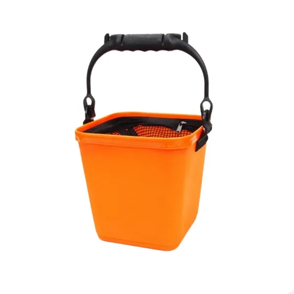 Custom EVA Waterproof Folding Fishing Bucket for Outdoors - Custom EVA Waterproof Folding Fishing Bucket for Outdoors - Image 4 of 5