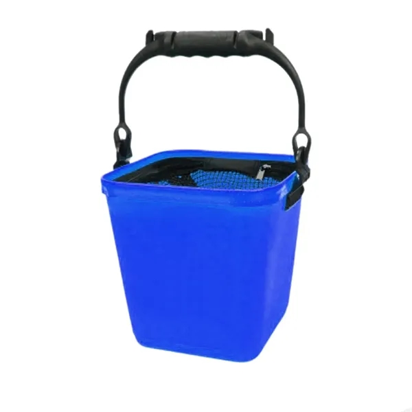Custom EVA Waterproof Folding Fishing Bucket for Outdoors - Custom EVA Waterproof Folding Fishing Bucket for Outdoors - Image 5 of 5