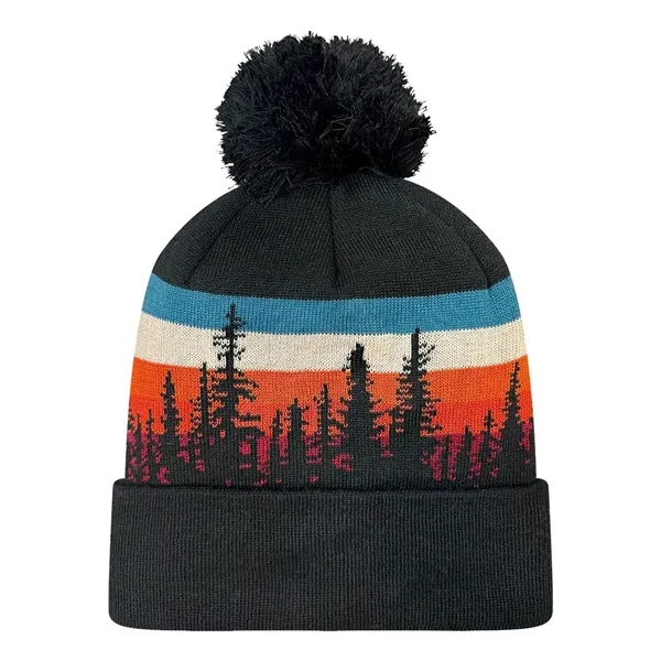 LOCALE Grand Recycled Beanie - LOCALE Grand Recycled Beanie - Image 4 of 10
