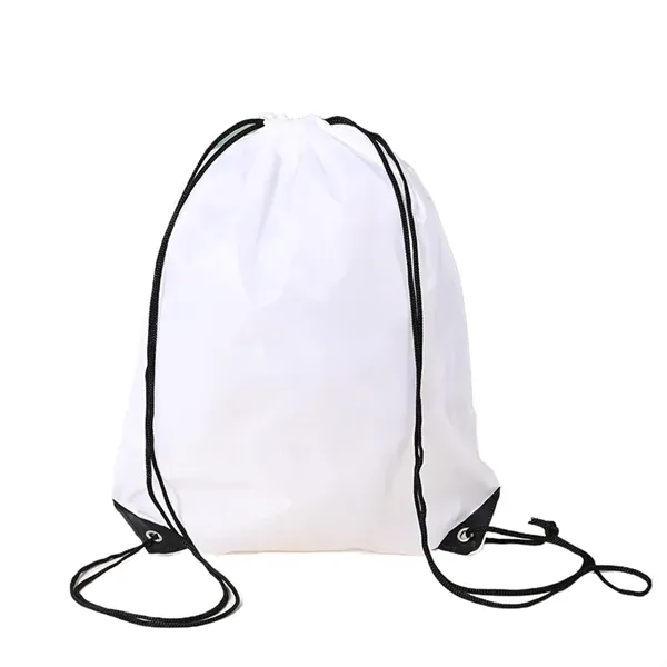 Sport Drawstring Backpack - Sport Drawstring Backpack - Image 8 of 9