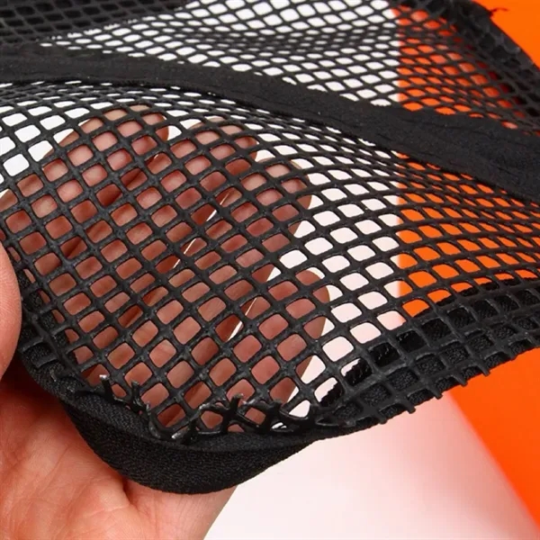 Custom EVA Folding Fishing Outdoor Bucket with Mesh Lid - Custom EVA Folding Fishing Outdoor Bucket with Mesh Lid - Image 4 of 7