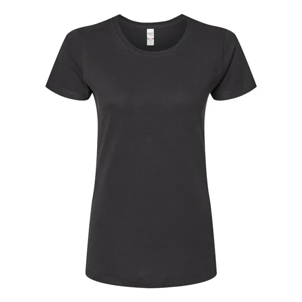 M&O Women's Gold Soft Touch T-Shirt - M&O Women's Gold Soft Touch T-Shirt - Image 5 of 22
