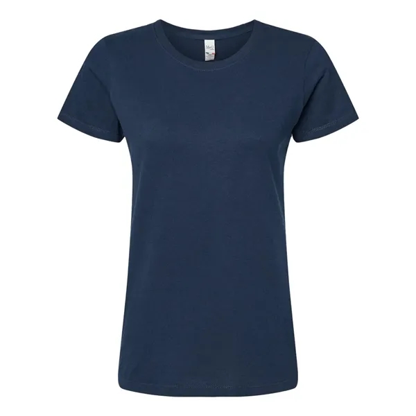 M&O Women's Gold Soft Touch T-Shirt - M&O Women's Gold Soft Touch T-Shirt - Image 9 of 22