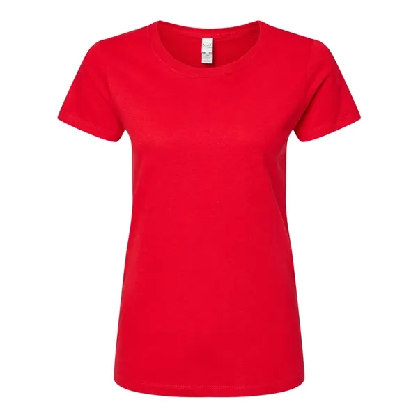 M&O Women's Gold Soft Touch T-Shirt - M&O Women's Gold Soft Touch T-Shirt - Image 11 of 22