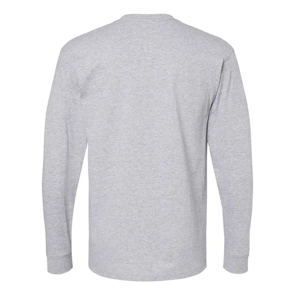 M&O Unisex Gold Soft Touch Long Sleeve T-Shirt - M&O Unisex Gold Soft Touch Long Sleeve T-Shirt - Image 2 of 18
