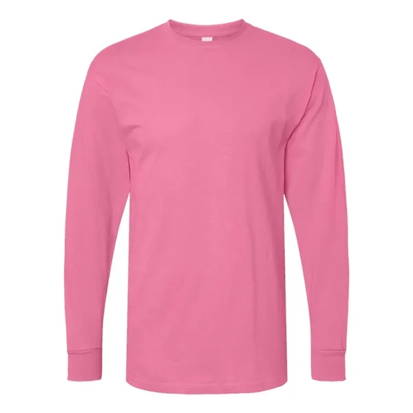 M&O Unisex Gold Soft Touch Long Sleeve T-Shirt - M&O Unisex Gold Soft Touch Long Sleeve T-Shirt - Image 3 of 18