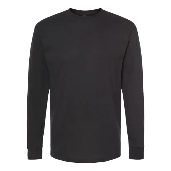 M&O Unisex Gold Soft Touch Long Sleeve T-Shirt - M&O Unisex Gold Soft Touch Long Sleeve T-Shirt - Image 5 of 18