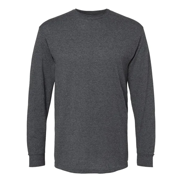 M&O Unisex Gold Soft Touch Long Sleeve T-Shirt - M&O Unisex Gold Soft Touch Long Sleeve T-Shirt - Image 7 of 18
