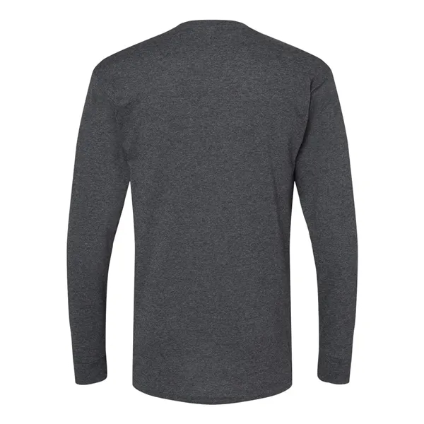 M&O Unisex Gold Soft Touch Long Sleeve T-Shirt - M&O Unisex Gold Soft Touch Long Sleeve T-Shirt - Image 8 of 18