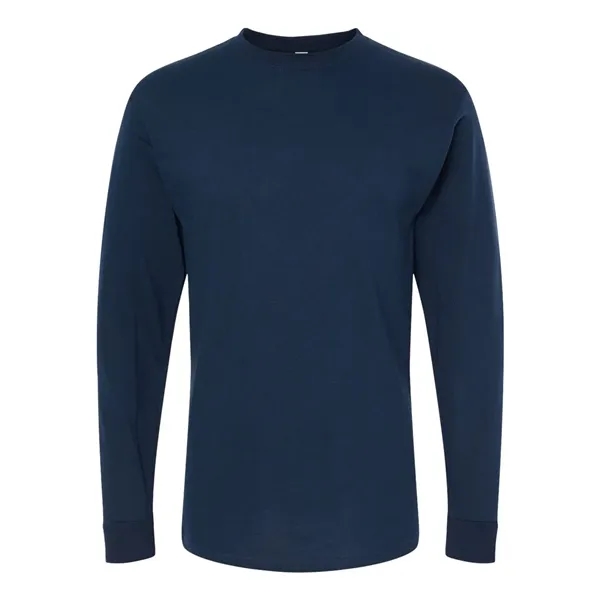 M&O Unisex Gold Soft Touch Long Sleeve T-Shirt - M&O Unisex Gold Soft Touch Long Sleeve T-Shirt - Image 9 of 18