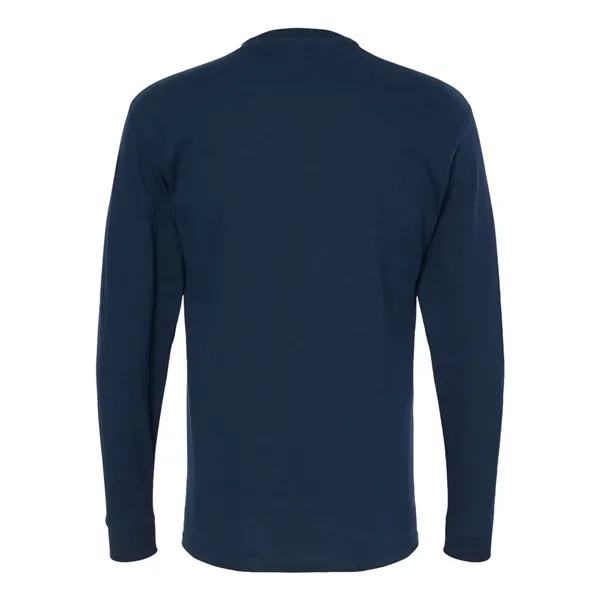 M&O Unisex Gold Soft Touch Long Sleeve T-Shirt - M&O Unisex Gold Soft Touch Long Sleeve T-Shirt - Image 10 of 18