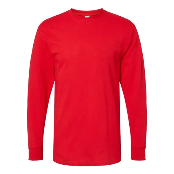 M&O Unisex Gold Soft Touch Long Sleeve T-Shirt - M&O Unisex Gold Soft Touch Long Sleeve T-Shirt - Image 11 of 18