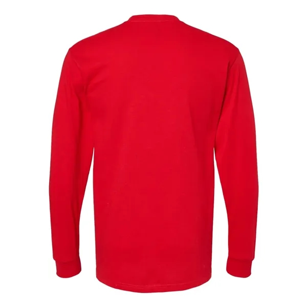 M&O Unisex Gold Soft Touch Long Sleeve T-Shirt - M&O Unisex Gold Soft Touch Long Sleeve T-Shirt - Image 12 of 18