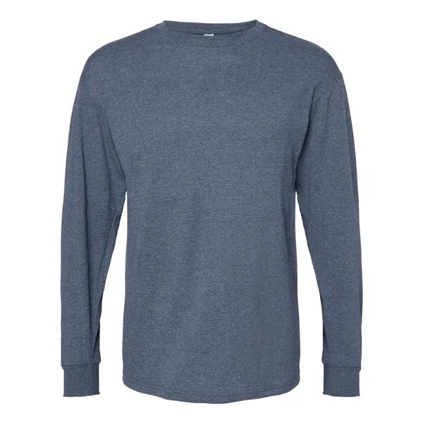 M&O Unisex Gold Soft Touch Long Sleeve T-Shirt - M&O Unisex Gold Soft Touch Long Sleeve T-Shirt - Image 13 of 18