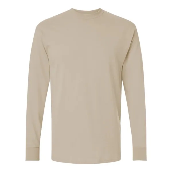 M&O Unisex Gold Soft Touch Long Sleeve T-Shirt - M&O Unisex Gold Soft Touch Long Sleeve T-Shirt - Image 15 of 18