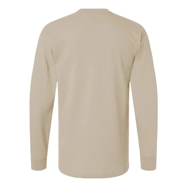 M&O Unisex Gold Soft Touch Long Sleeve T-Shirt - M&O Unisex Gold Soft Touch Long Sleeve T-Shirt - Image 16 of 18