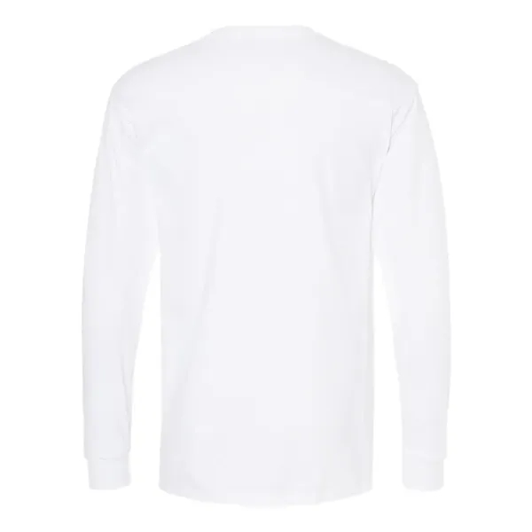 M&O Unisex Gold Soft Touch Long Sleeve T-Shirt - M&O Unisex Gold Soft Touch Long Sleeve T-Shirt - Image 18 of 18