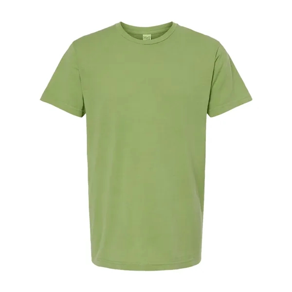 M&O Unisex Vintage Garment-Dyed T-Shirt - M&O Unisex Vintage Garment-Dyed T-Shirt - Image 1 of 54