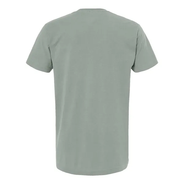 M&O Unisex Vintage Garment-Dyed T-Shirt - M&O Unisex Vintage Garment-Dyed T-Shirt - Image 4 of 54