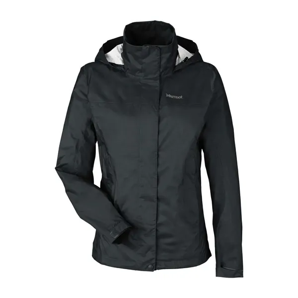 Marmot Women's PreCip® Eco Packable Rain Jacket - Marmot Women's PreCip® Eco Packable Rain Jacket - Image 3 of 6