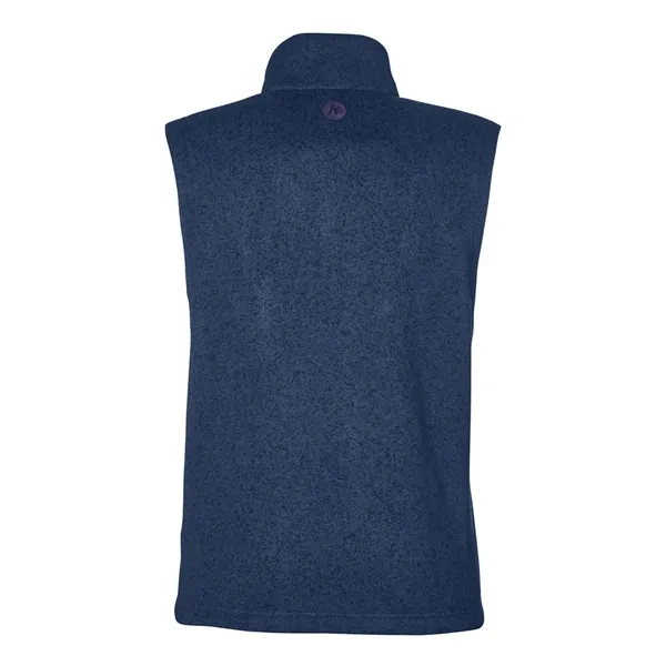 Marmot Women's Drop Line Fleece Vest - Marmot Women's Drop Line Fleece Vest - Image 2 of 6
