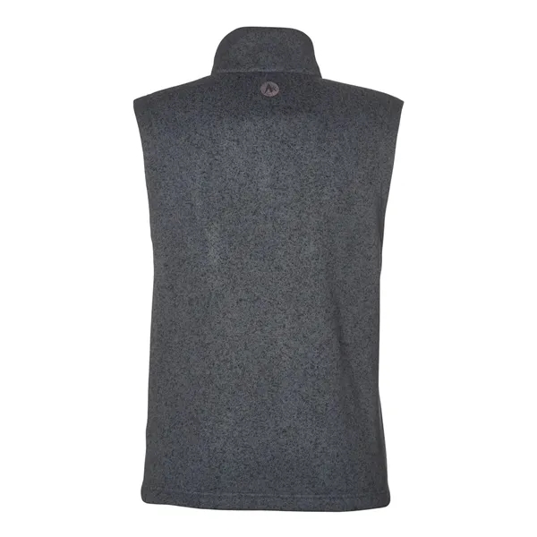 Marmot Women's Drop Line Fleece Vest - Marmot Women's Drop Line Fleece Vest - Image 6 of 6
