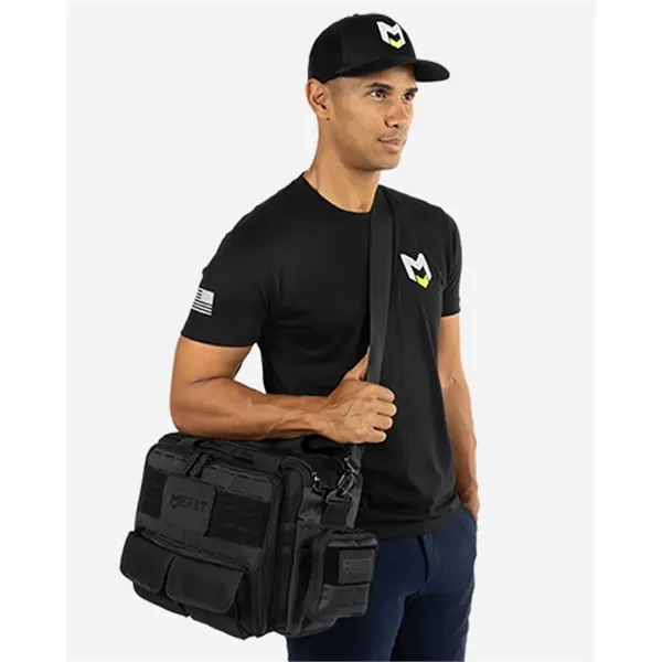 MERET Commander 15L Black Shoulder Bag - MERET Commander 15L Black Shoulder Bag - Image 0 of 3