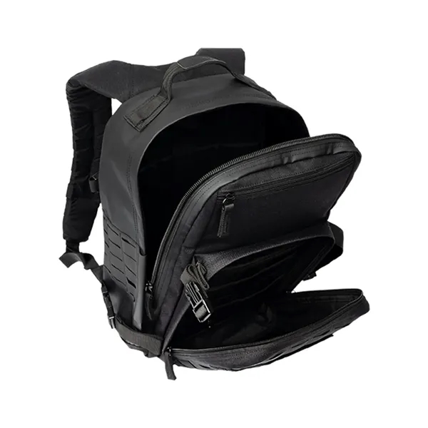 MERET Delta 24L Black Backpack - MERET Delta 24L Black Backpack - Image 2 of 3