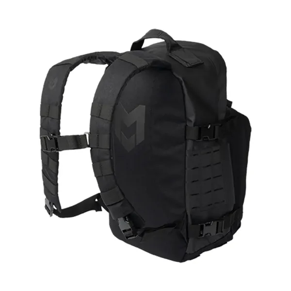 MERET Delta 24L Black Backpack - MERET Delta 24L Black Backpack - Image 3 of 3