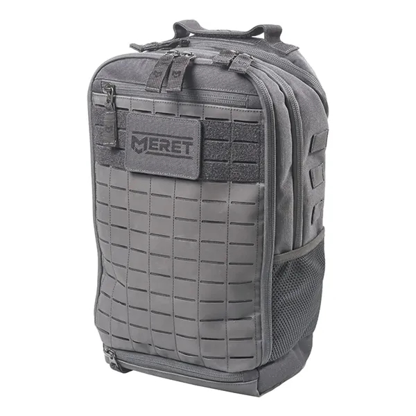 MERET DEFENDER™ PRO Black Backpack - MERET DEFENDER™ PRO Black Backpack - Image 1 of 2