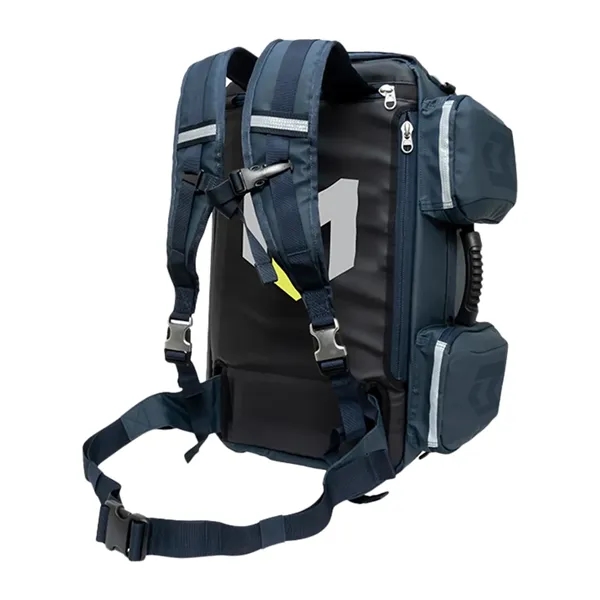 MERET OMNI™ PRO X Navy Blue Convertible Backpack Bag - MERET OMNI™ PRO X Navy Blue Convertible Backpack Bag - Image 2 of 2