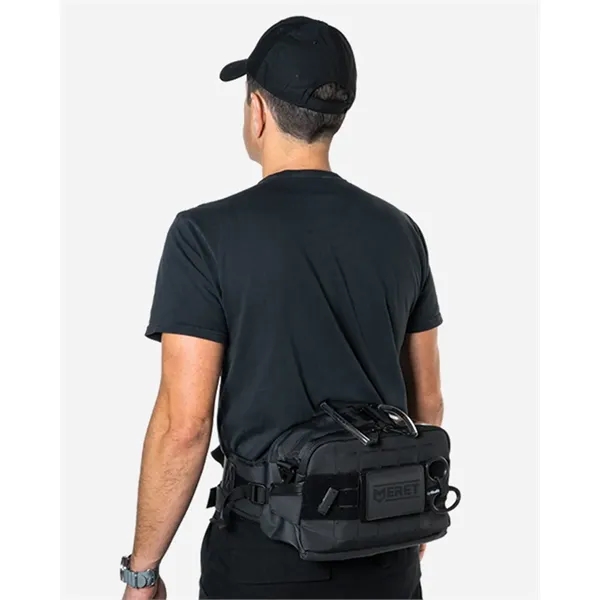 MERET FIRST-IN™ PRO X Black Waist Pack - MERET FIRST-IN™ PRO X Black Waist Pack - Image 0 of 1