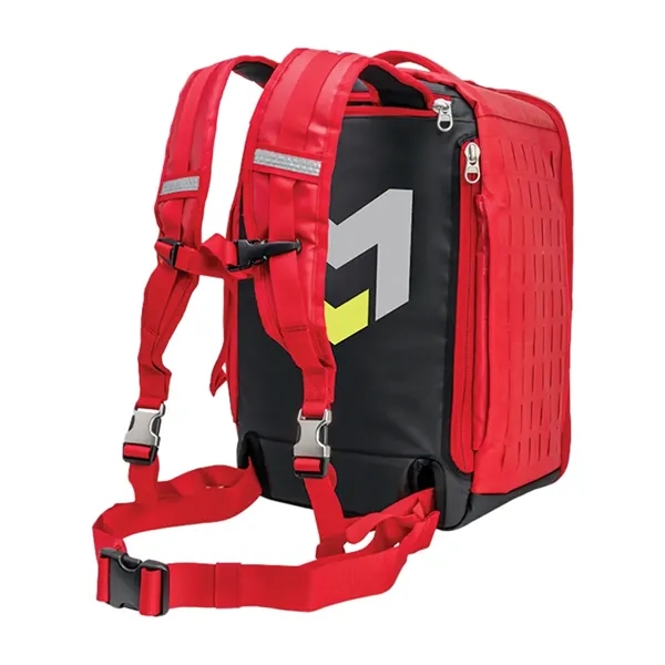 MERET V.E.R.S.A.™ PRO X Red Backpack - MERET V.E.R.S.A.™ PRO X Red Backpack - Image 3 of 3