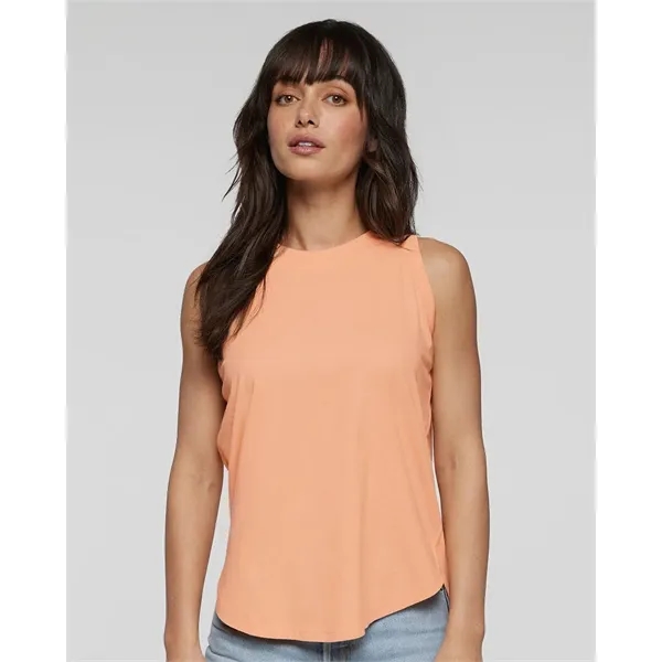 LAT Women's Relaxed Fine Jersey Tank