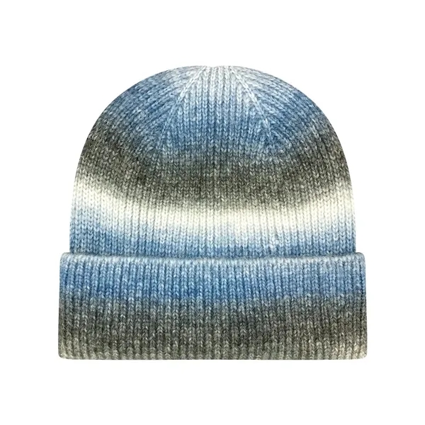 Custom LEGACY Tie-Dyed Ribbed Beanie