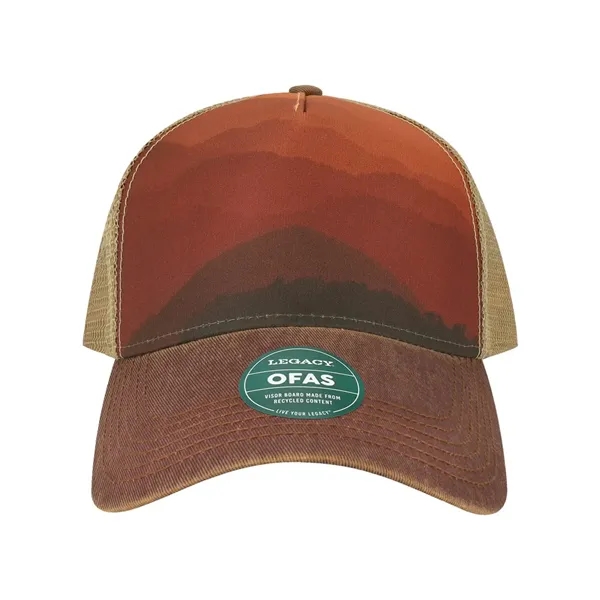 LEGACY Old Favorite Five-Panel Trucker Cap