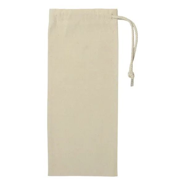 Custom Liberty Bags Drawcord Wine Bag