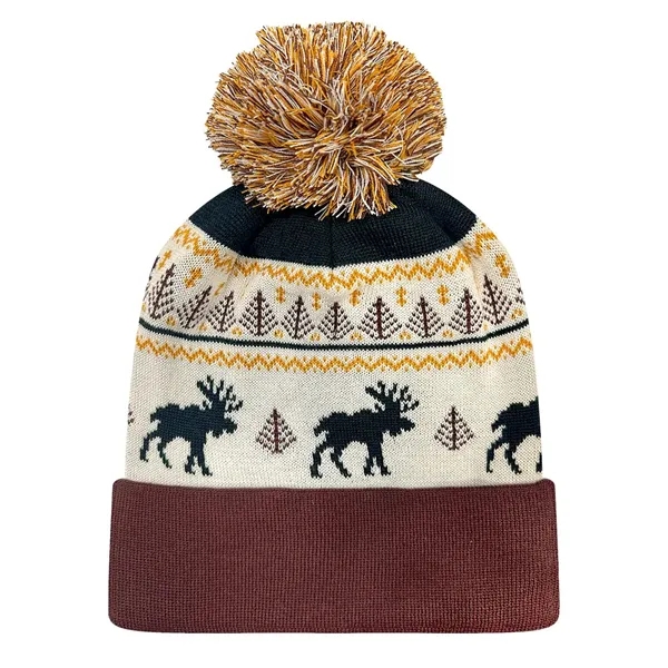 LOCALE Grand Recycled Beanie