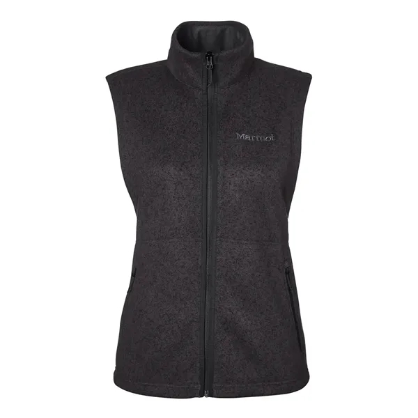 Custom Marmot Women's Drop Line Fleece Vest