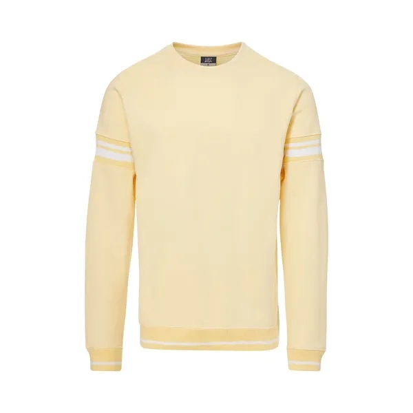 MV Sport Men's Donovan Striped Crewneck Sweatshirt