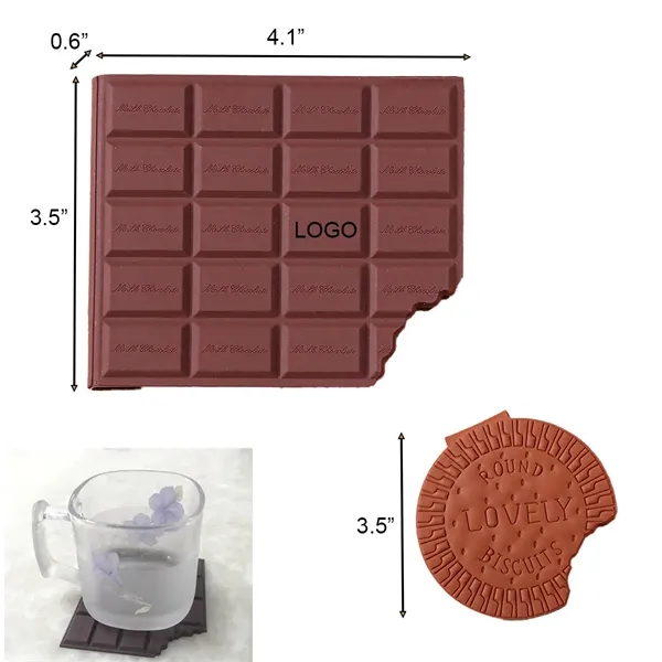 Creative Chocolate-Style Sticky Note Pad - Creative Chocolate-Style Sticky Note Pad - Image 0 of 1