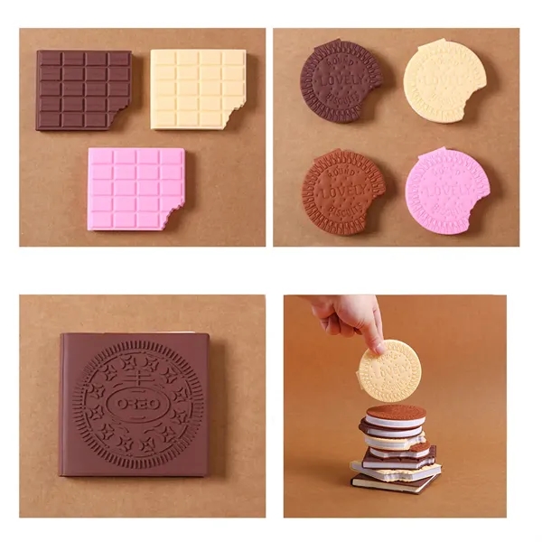 Creative Chocolate-Style Sticky Note Pad - Creative Chocolate-Style Sticky Note Pad - Image 1 of 1