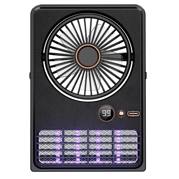 Mosquito Killing Lamp Wall Mounted Small Fan - Mosquito Killing Lamp Wall Mounted Small Fan - Image 0 of 4