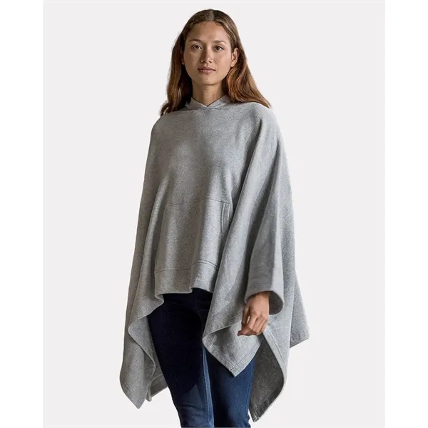 MV Sport Women's Amanda Fleece Poncho - MV Sport Women's Amanda Fleece Poncho - Image 0 of 4