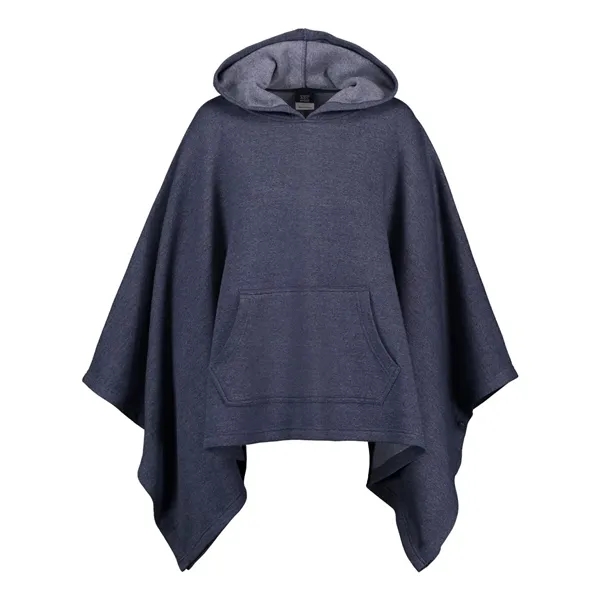 MV Sport Women's Amanda Fleece Poncho - MV Sport Women's Amanda Fleece Poncho - Image 3 of 4
