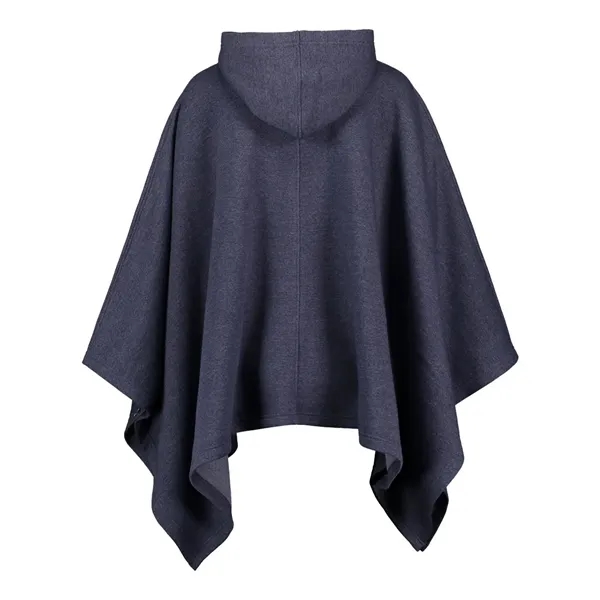 MV Sport Women's Amanda Fleece Poncho - MV Sport Women's Amanda Fleece Poncho - Image 4 of 4