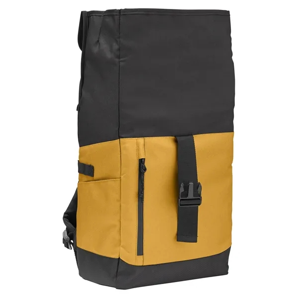 econscious Grove Rolltop Travel Laptop Backpack - econscious Grove Rolltop Travel Laptop Backpack - Image 10 of 16