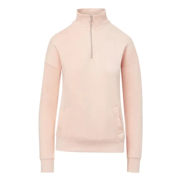MV Sport Women's Cloud Fleece Quarter-Zip Sweatshirt - MV Sport Women's Cloud Fleece Quarter-Zip Sweatshirt - Image 1 of 15