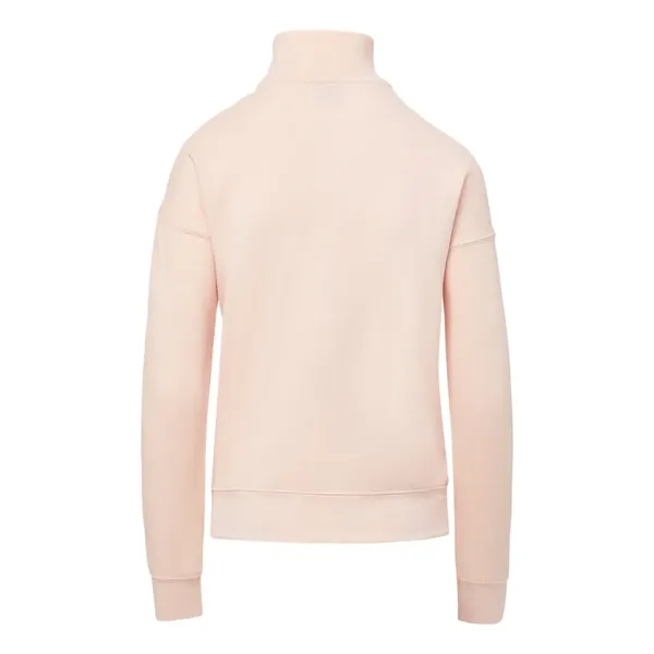 MV Sport Women's Cloud Fleece Quarter-Zip Sweatshirt - MV Sport Women's Cloud Fleece Quarter-Zip Sweatshirt - Image 2 of 15