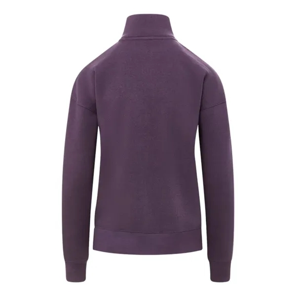 MV Sport Women's Cloud Fleece Quarter-Zip Sweatshirt - MV Sport Women's Cloud Fleece Quarter-Zip Sweatshirt - Image 4 of 15